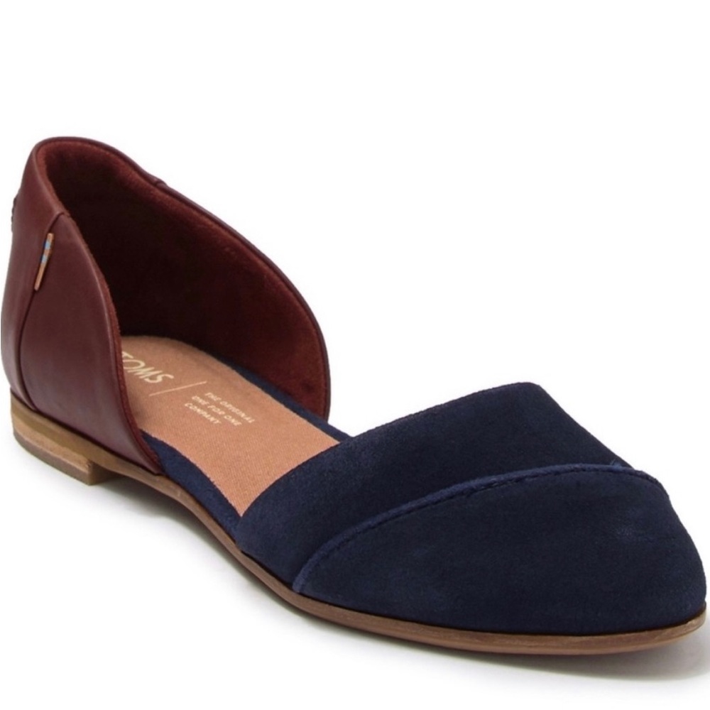 TOMS Jutti D’Orsay Flat